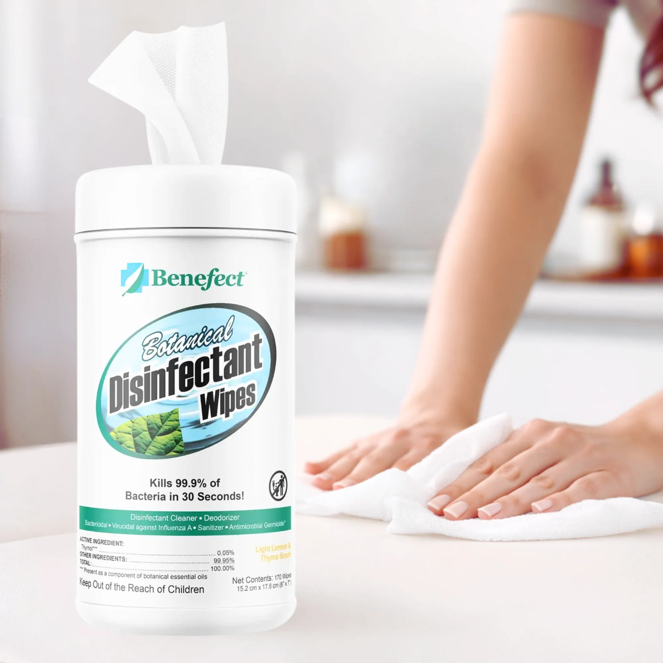 BodyBest sanitation products collection