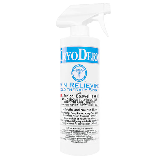 Body Best CryoDerm Cold Therapy Spray 16 fl. oz.
