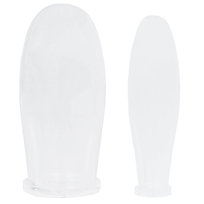 Bodybest Cryoderm Silicone Facial Cupping Set 2pcs