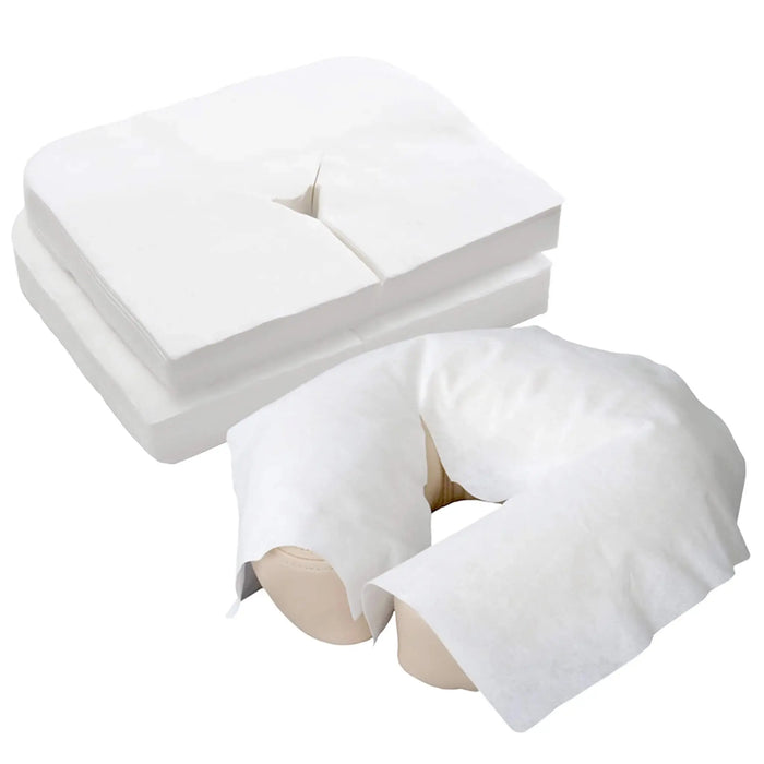 BodyBest disposable head rest covers pack of 100 on a white background