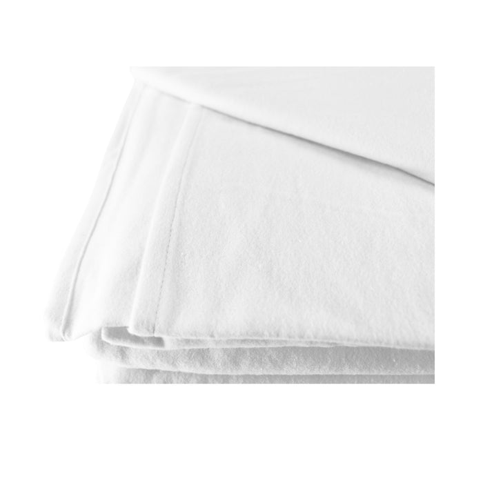 Flannel Flat Massage Table Sheet 145g, 48x88" detail