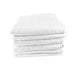 Stack of  Flannel Flat Massage Table Sheets 145g, 48x88"