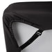 Bodybest black seat cover with a strap on a white background