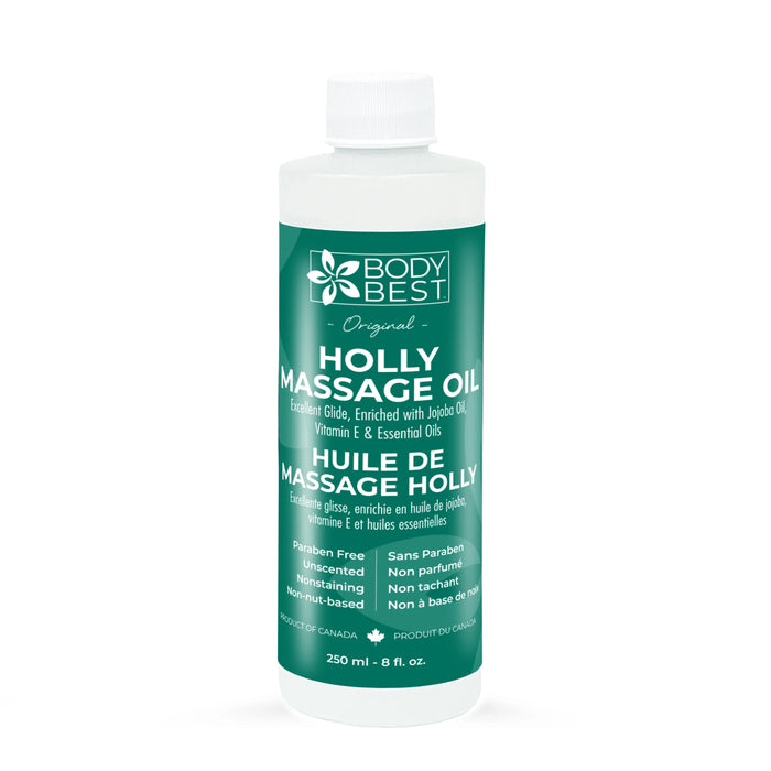 BodyBest Holly Massage Oil | Professional Massage Oil Canada BodyBest Holly Massage Oil | Professional Massage Oil Canada