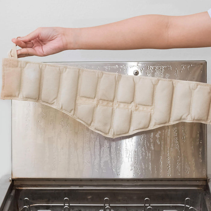 Moist heat cervical hydrocollator hot pac from Chattanooga