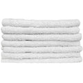 Lightweight Face Towels 12x12"