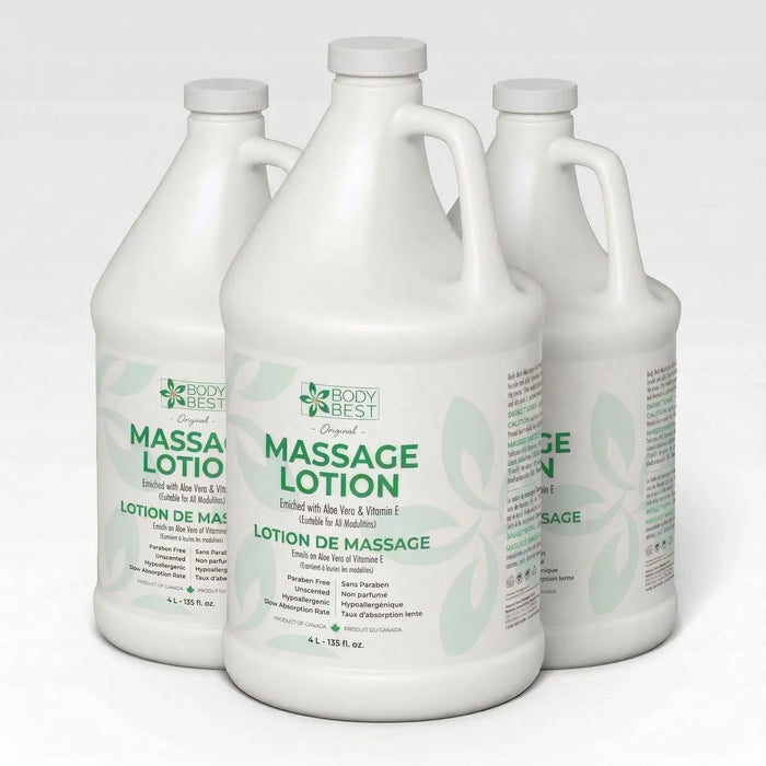 BodyBest Massage Lotion | Professional Massage Lotion Canada
