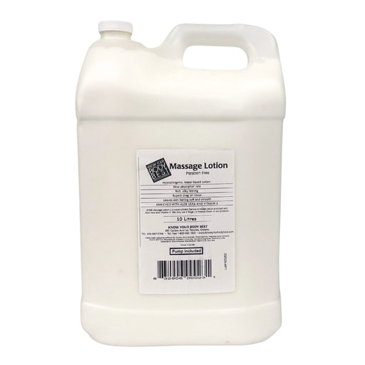 Bodybest Massage Lotion 10L 