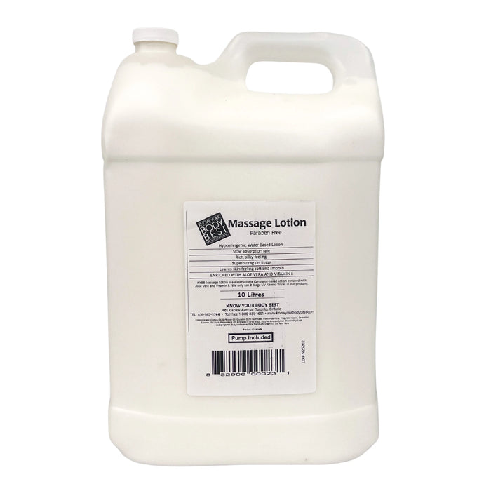 Bodybest Massage Lotion 10L 