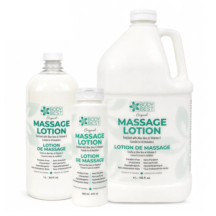 BodyBest Massage Lotion | Professional Massage Lotion Canada