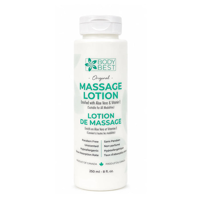 BodyBest Massage Lotion | Professional Massage Lotion Canada