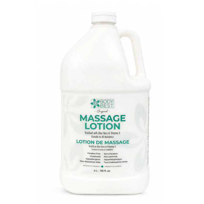 BodyBest Massage Lotion | Professional Massage Lotion Canada
