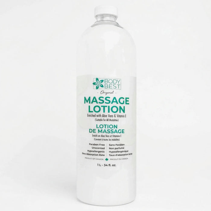 BodyBest Massage Lotion | Professional Massage Lotion Canada