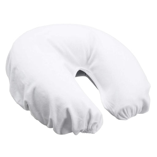 BodyBest Microfiber Seamless Face Cradle Cover on crescent pad