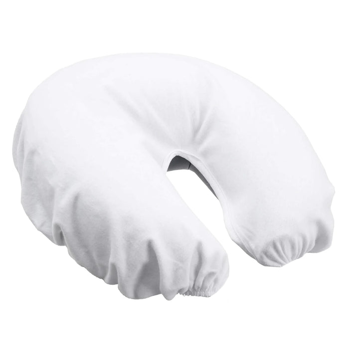 BodyBest Microfiber Seamless Face Cradle Cover on crescent pad