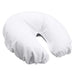 BodyBest Microfiber Seamless Face Cradle Cover on crescent pad