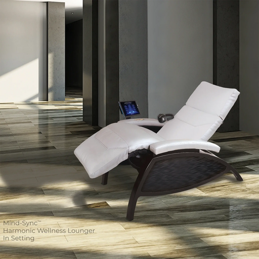 Mind Sync harmonic lounger white
