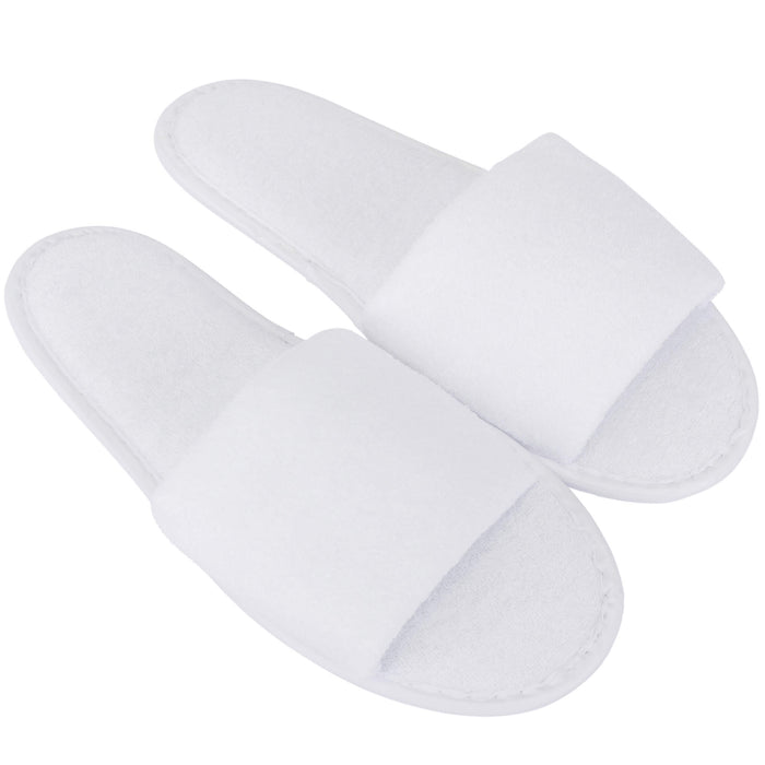 Bodybest white non slip spa slippers