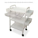 BodyBest ML100 Rolling Clinic Trolley with optional storage modules and drawer