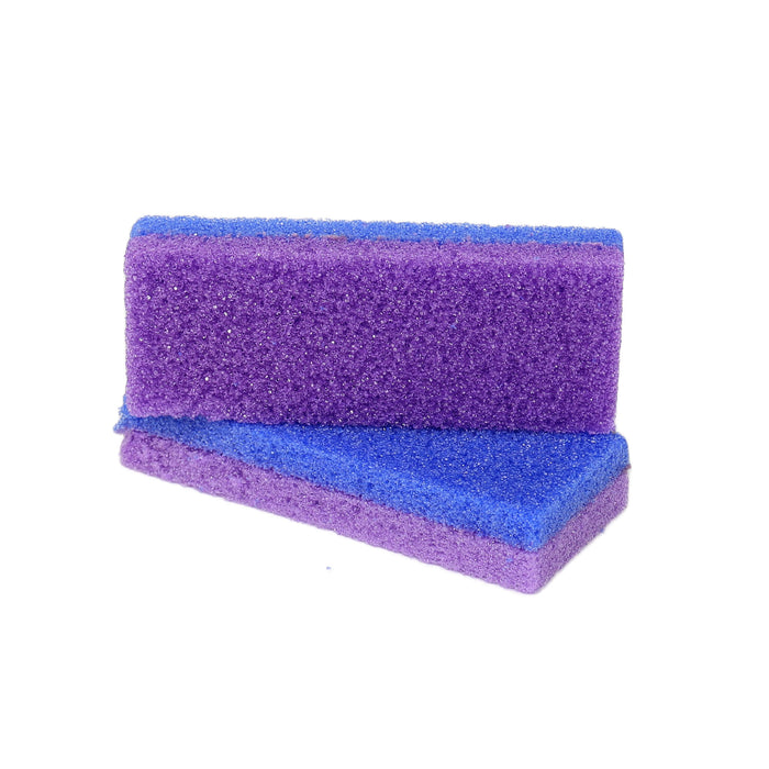 Body Best blue and purple disposable pumice bars 