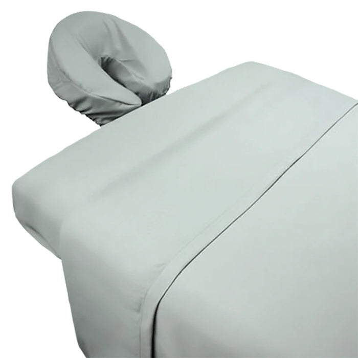 Body Linen Microfibre Massage 3pc Sheet Sets Mirage