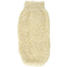 Bodybest Bbeige exfoliating mitt on a white background