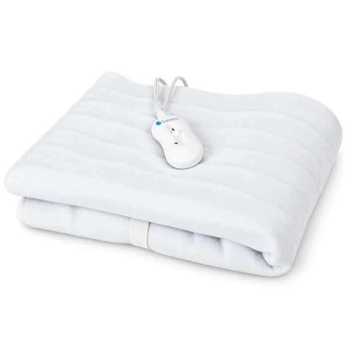 A folded Earthlite Bodyworker's choice massage table warmer with controller