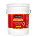 5 Gallon of Bon Vital Massage Gel with Muscle Therapy, featuring a bright red label and pale yellow gel inside, on a white background.