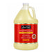 A 1-gallon  of Bon Vital Massage Gel with Muscle Therapy, featuring a bright red label and pale yellow gel inside, on a white background.