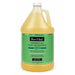 A 1-gallon plastic jug of Bon Vital Natural Massage Oil with Jojoba with a green label and white cap, shown on a plain white background.