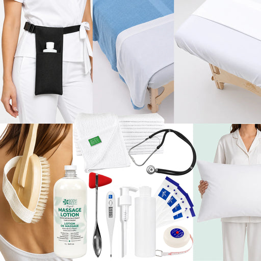 Canadian College of Massage and Hydrotherapy student kit 