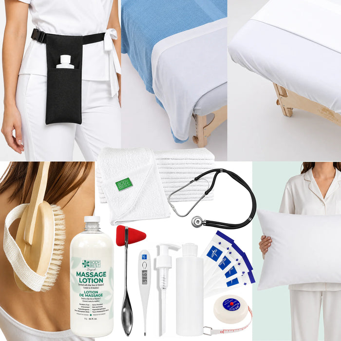 Canadian College of Massage and Hydrotherapy student kit 