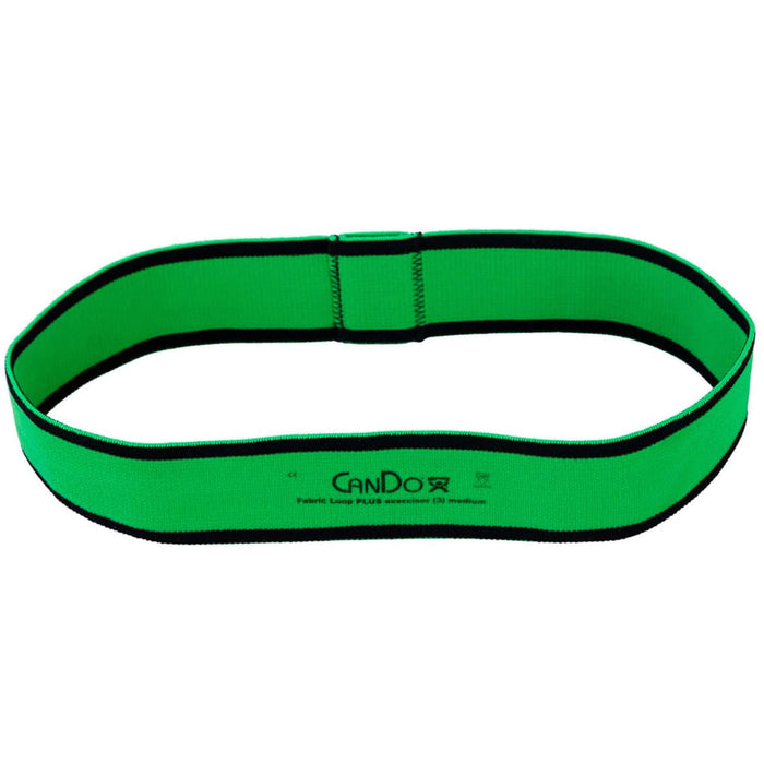 CanDo Fabric Resistance Loop Green