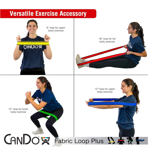 CanDo Fabric Resistance Loops Plus
