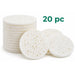 Cellulose Face Sponge 20pcs for multi purpose use