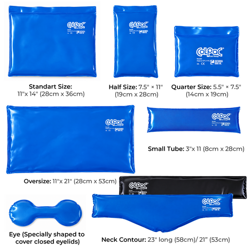 Chattanooga ColPac cold therapy cold pack all sizes