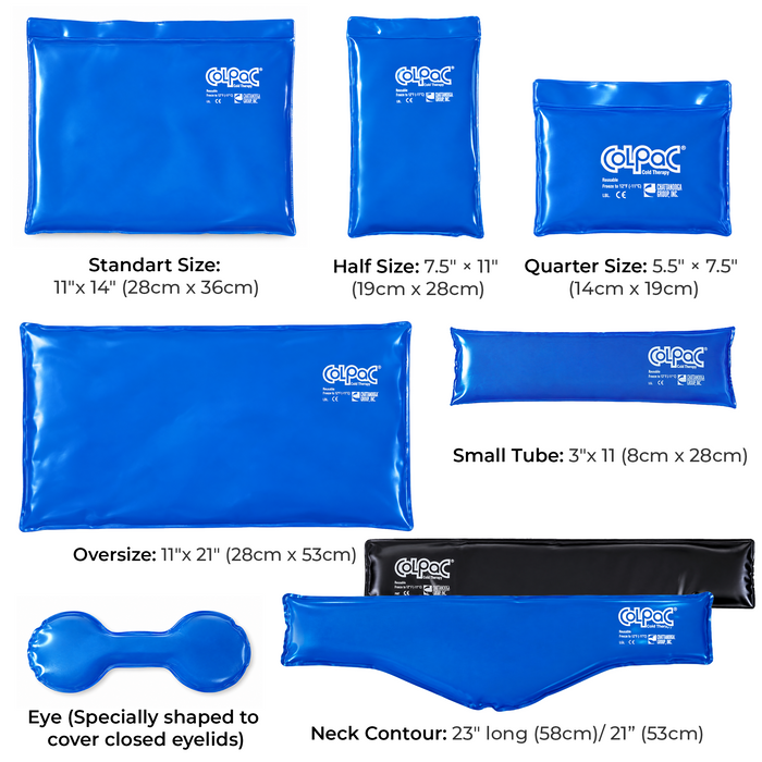 Chattanooga ColPac cold therapy cold pack all sizes
