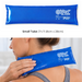 Chattanooga ColPac cold therapy small tube 3inch by 11 inch being used for neck area