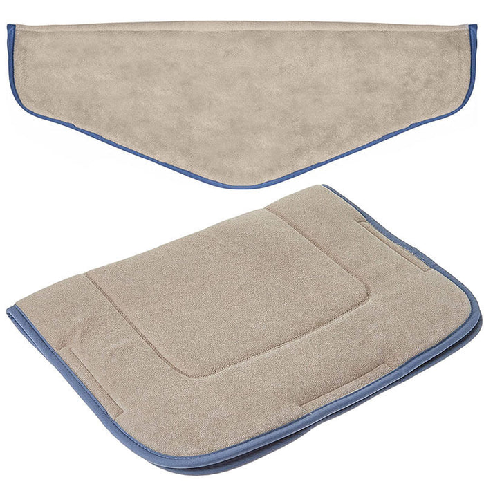 Chatanooga hydrocollator covers on a white background