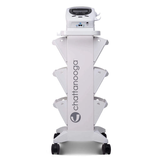 White Chattanooga device on a white background