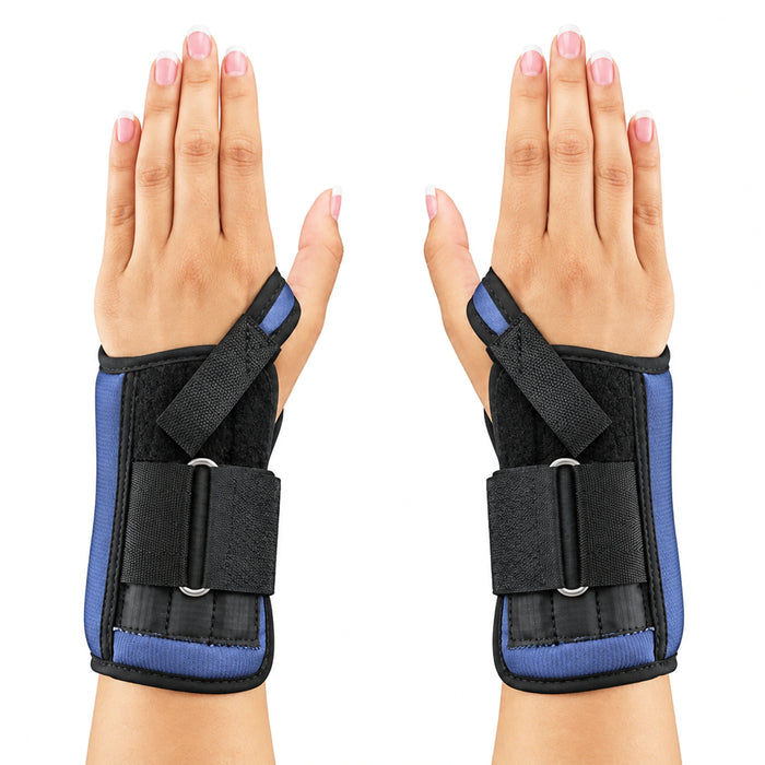 Outer view of Cindy Wrist Support Brace designed for carpal tunnel syndrome