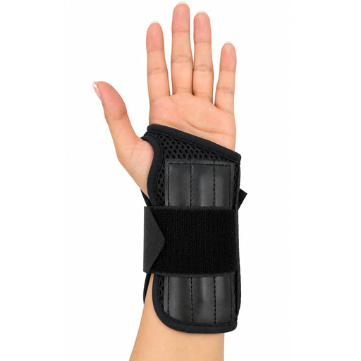 Cindy wrist support brace left side inner view new version 