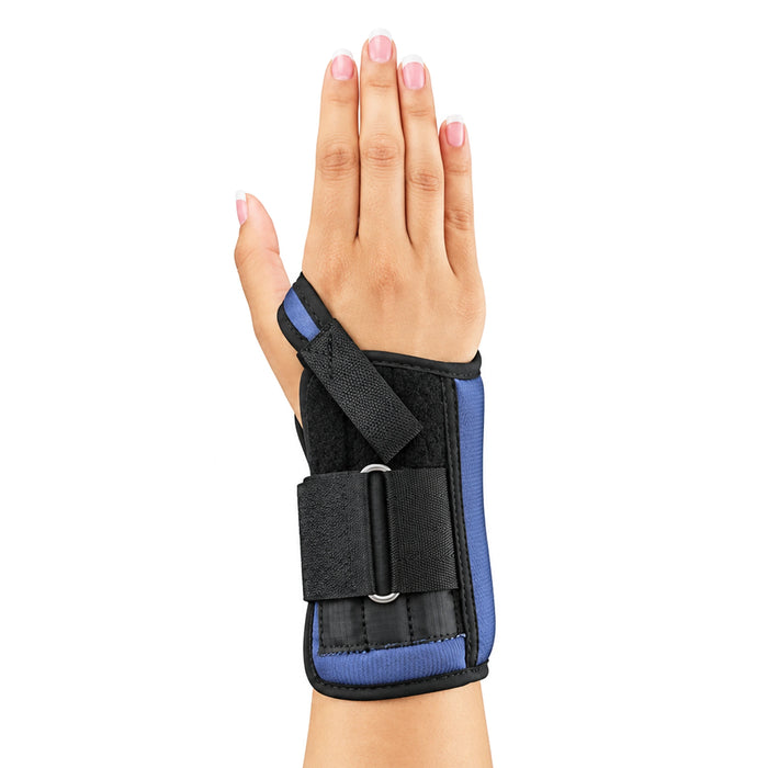 Cindy Wrist Support Brace designed for carpal tunnel syndrome is in use on right hand