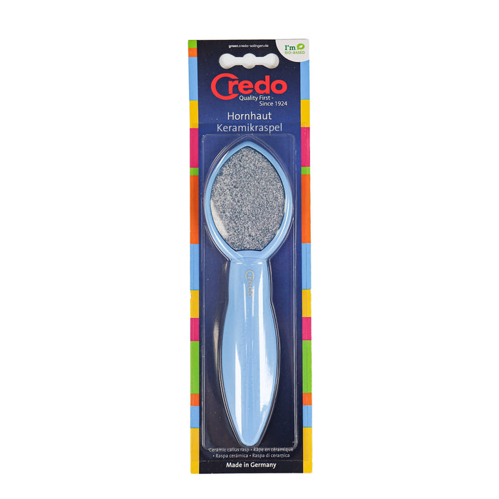 Credo Pop Art Ceramic Callous Rasp packaging
