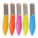Credo Pop Art Flat Callus Rasp available in multiple fun colours