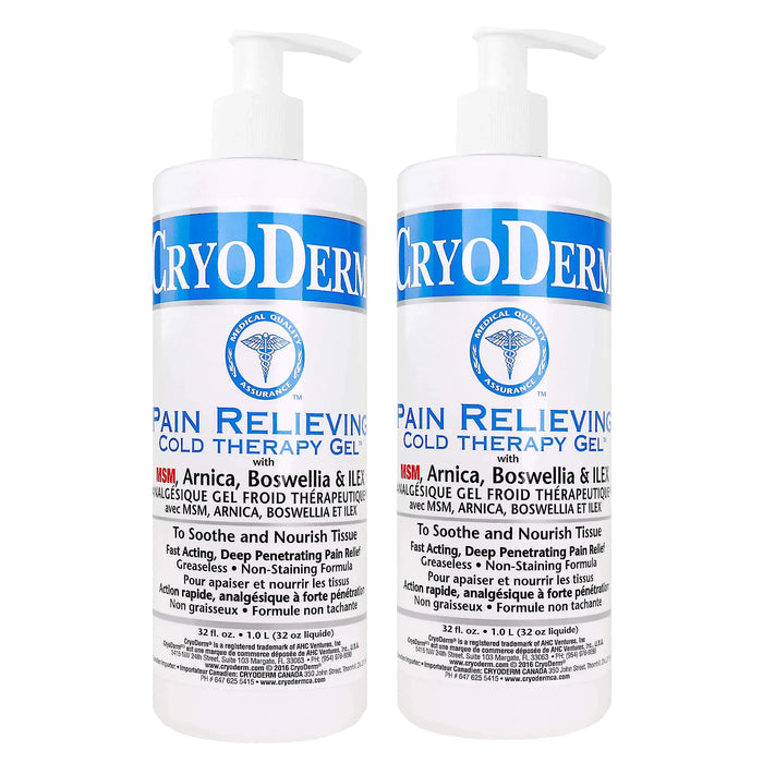 CryoDerm Cold Therapy Gel 32oz