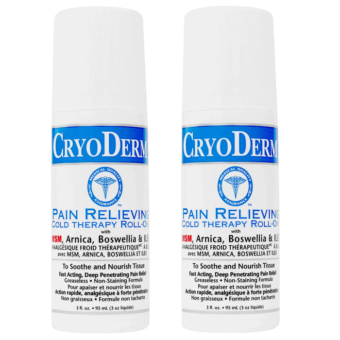 CryoDerm Cold Therapy Roll On 3oz