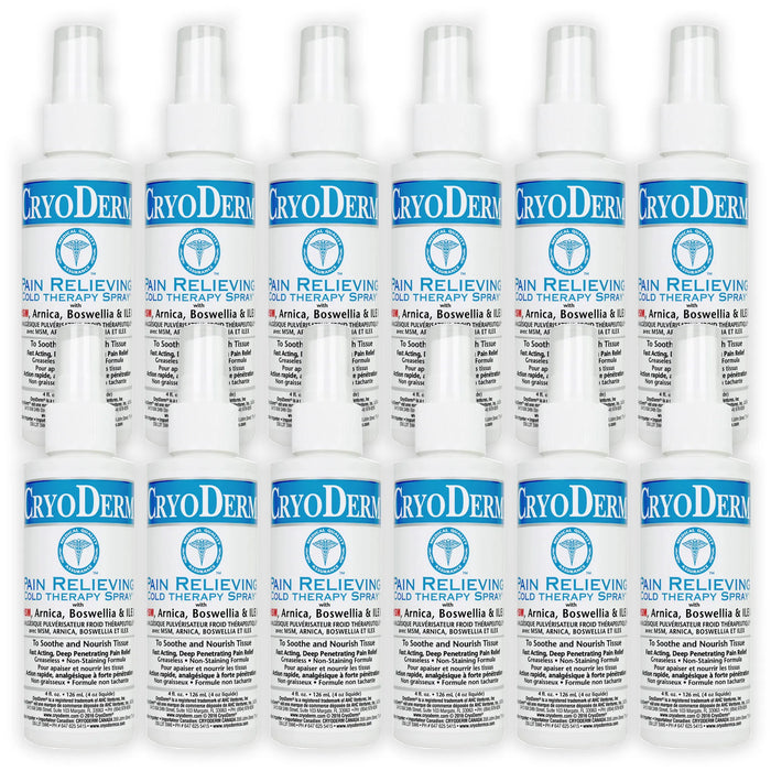 CryoDerm Cold Therapy Spray 4oz