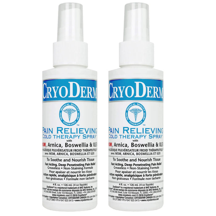 CryoDerm Cold Therapy Spray 4oz