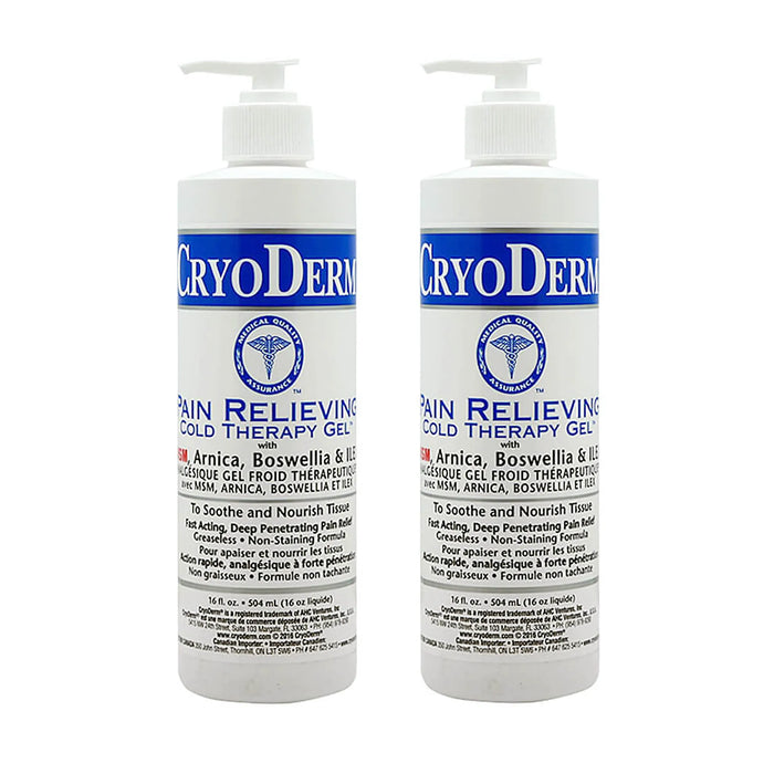CryoDerm Cold Therapy Gel 16oz